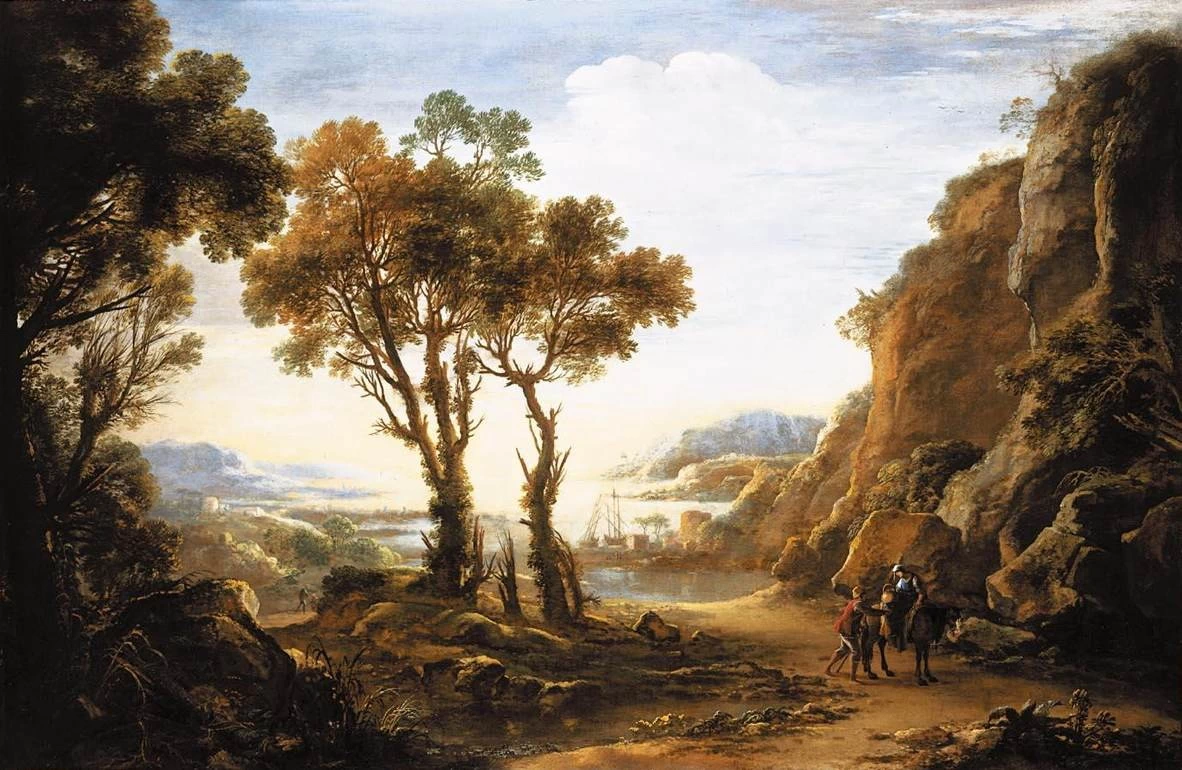 Paesaggio serale